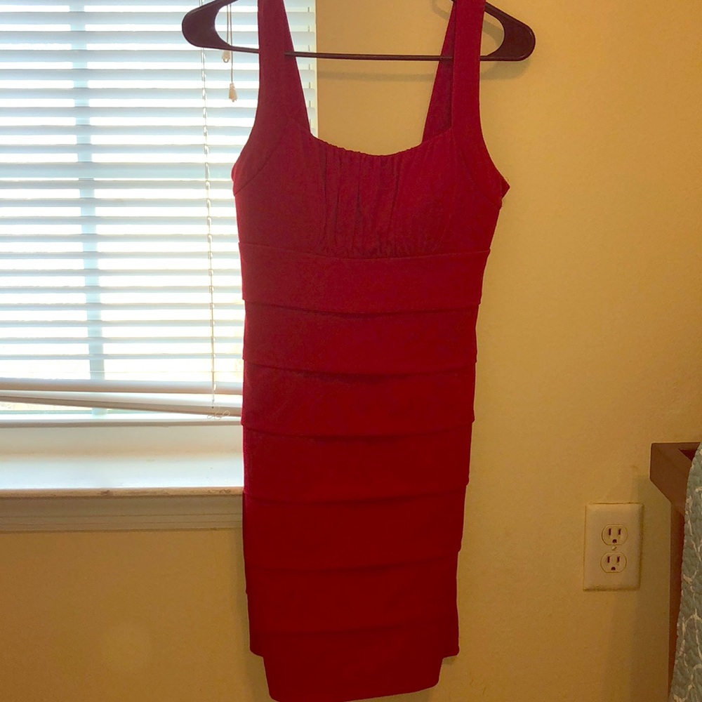 Classy Red Dress